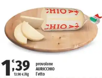 Vivo Supermercati provolone AURICCHIO offerta
