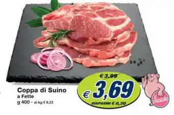 Prix Quality Coppa di Suino a Fette g 400 offerta