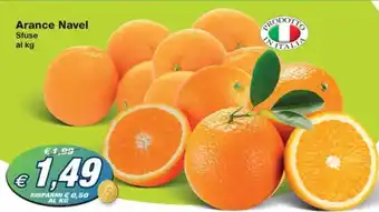 Prix Quality Arance Navel Sfuse offerta
