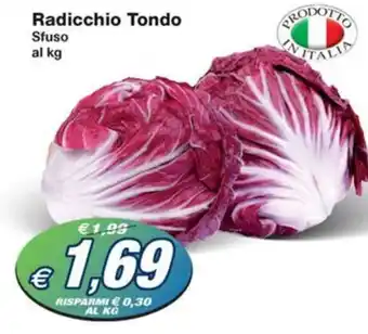 Prix Quality Radicchio Tondo Sfuso offerta