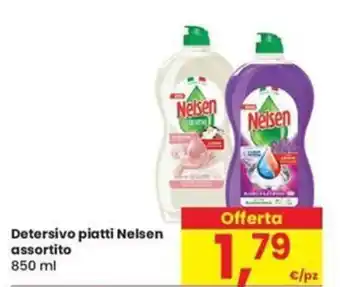 Despar Detersivo piatti Nelsen assortito 850 ml offerta
