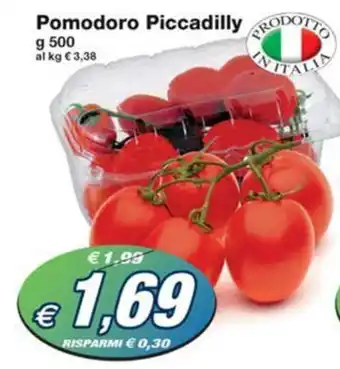 Prix Quality Pomodoro Piccadilly g 500 offerta