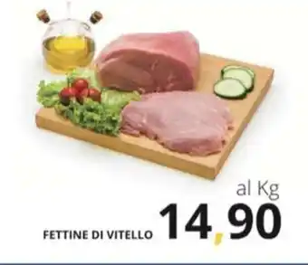 Supermercati Visotto FETTINE DI VITELLO offerta