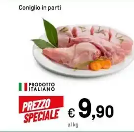 Iper La Grande Coniglio in parti offerta