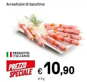 Iper La Grande Arrosticini di tacchino offerta