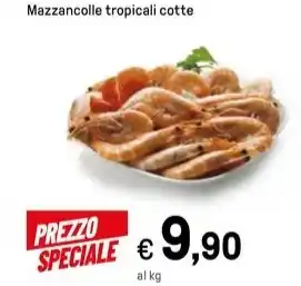 Iper La Grande Mazzancolle tropicali cotte offerta
