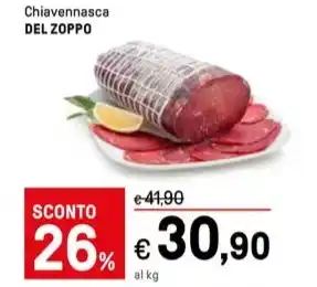 Iper La Grande Chiavennasca DEL ZOPPO offerta