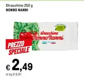 Iper La Grande Stracchino 250 g NONNO NANNI offerta