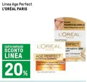 Iper La Grande Linea Age Perfect L'ORÉAL PARIS offerta