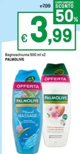 Iper La Grande Bagnoschiuma 500 ml x2 PALMOLIVE offerta