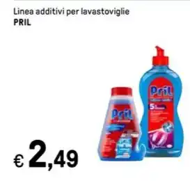 Iper La Grande Linea additivi per lavastoviglie PRIL offerta