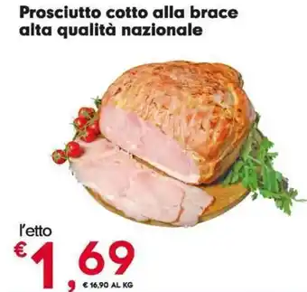 Despar Prosciutto cotto alla brace alta qualità nazionale offerta
