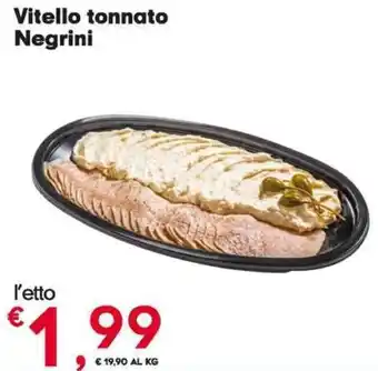 Despar Vitello tonnato Negrini offerta