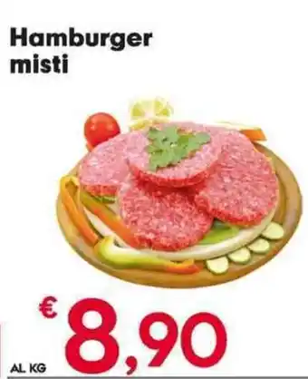 Despar Hamburger misti offerta