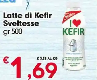 Despar Latte di Kefir Sveltesse gr 500 offerta
