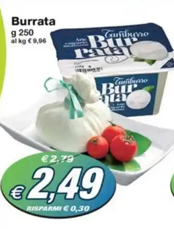 Prix Quality Burrata g 250 offerta