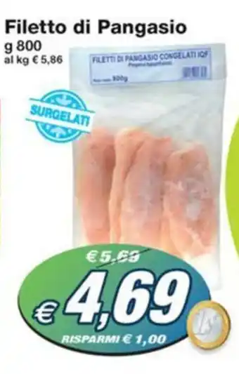 Prix Quality Filetto di Pangasio g 800 offerta