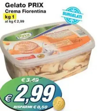 Prix Quality Gelato PRIX Crema Fiorentina kg 1 offerta