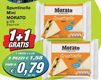 Prix Quality Spuntinelle Mini MORATO g 175 offerta