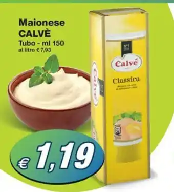 Prix Quality Maionese CALVE Tubo - ml 150 offerta