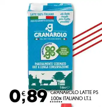 GRANAROLO LATTE PS 100% ITALIANO LT.1