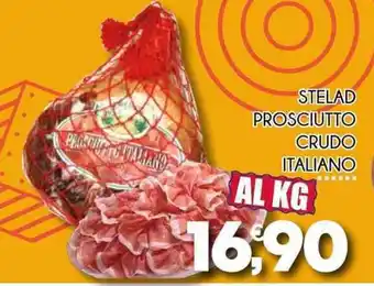 Enne Market STELAD PROSCIUTTO CRUDO ITALIANO offerta