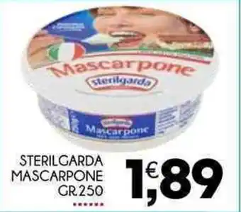 Enne Market STERILGARDA MASCARPONE GR. 250 offerta