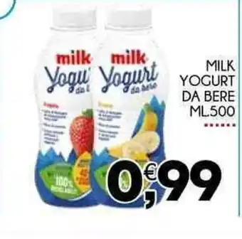 MILK YOGURT DA BERE ML. 500