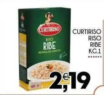 Enne Market CURTIRISO RISO RIBE KG.1 offerta