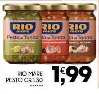 Enne Market RIO MARE PESTO GR.130 offerta