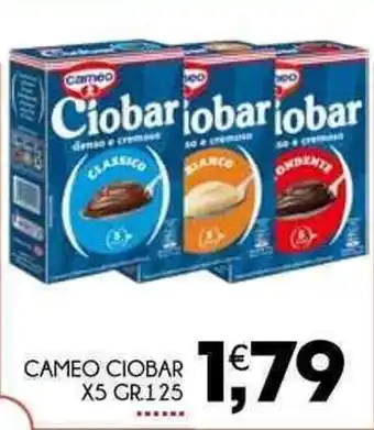 CAMEO CIOBAR X5 GR.125