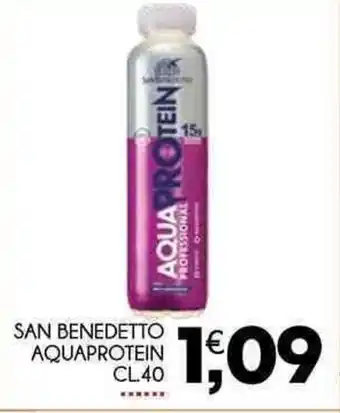Enne Market SAN BENEDETTO AQUAPROTEIN CL. 40 offerta