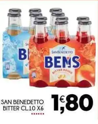 Enne Market SAN BENEDETTO BITTER CL10 X6 offerta