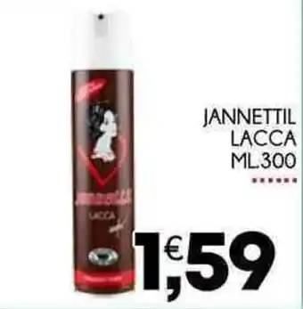 Enne Market JANNETTIL LACCA ML300 offerta