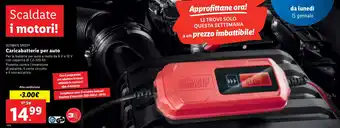 Lidl ULTIMATE SPEED Caricabatterie per auto offerta
