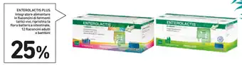 ENTEROLACTIS PLUS 12 flaconcini adulti e bambini