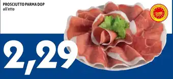 MEGA PROSCIUTTO PARMA DOP offerta