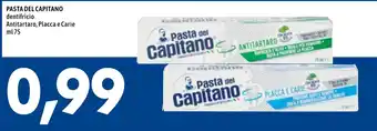 MEGA PASTA DEL CAPITANO dentifricio Antitartaro, Placca e Carie ml 75 offerta
