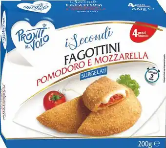 MD Discount Fagottini pomodoro e mozzarella offerta