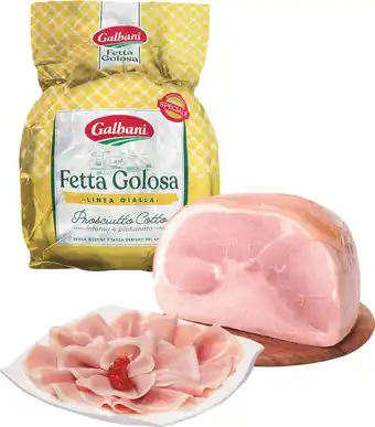 MD Discount Prosciutto cotto fetta golosa offerta