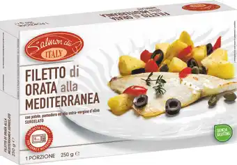 MD Discount Filetti di orata offerta