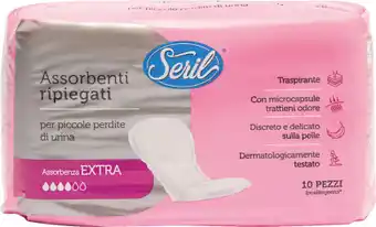 MD Discount 10 assorbenti ripiegati offerta
