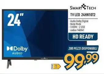 Sinergy SMART TECH TV LED 24HN10T2 offerta