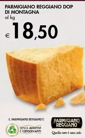 Bennet PARMIGIANO REGGIANO DOP DI MONTAGNA offerta