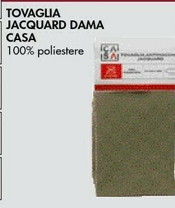 Bennet Tovaglia Jacquard Dama Casa offerta