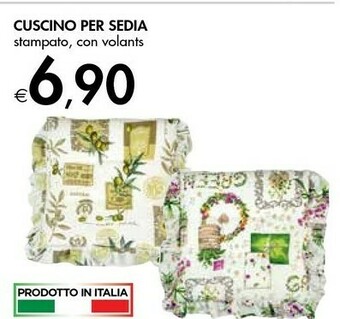 Bennet Cuscino Per Sedia offerta