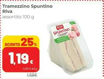 Riva Tranezzino Spuntino