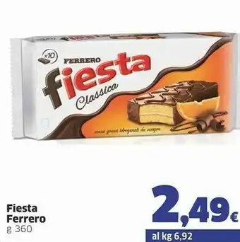 Sigma Ferrero Fiesta Classica offerta
