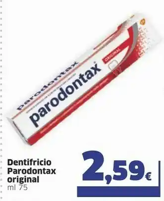 Sigma Parodontax Dentifricio Original offerta