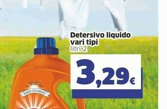Sigma Sole Detersivo Liquido offerta